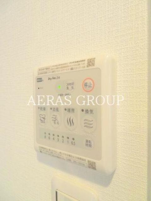 その他設備　給湯パネル