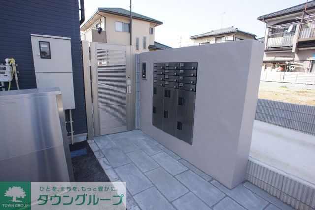 エントランス　お部屋探しは【タウンハウジング千葉店】にお任せ下さい♪