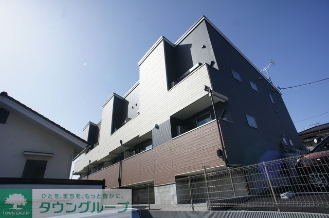 建物外観　お部屋探しはタウンハウジング千葉店にお任せ下さい♪