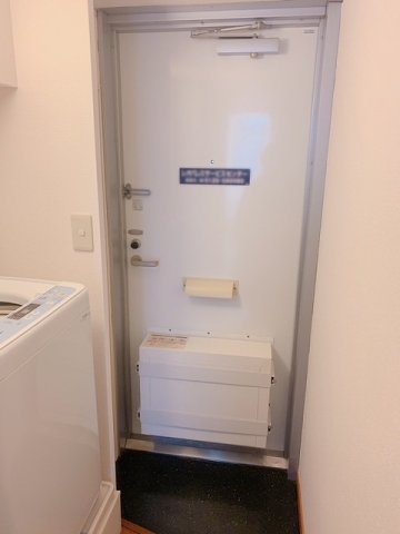 玄関　毎日通る玄関はこちらです