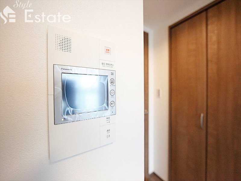 セキュリティ　モニター付きインターホン