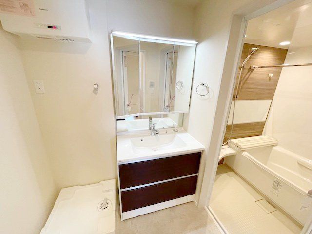 洗面設備　洗面