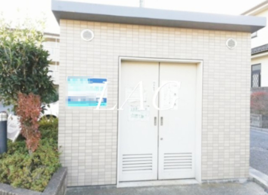 その他共有部分　共用ゴミ捨て場です。