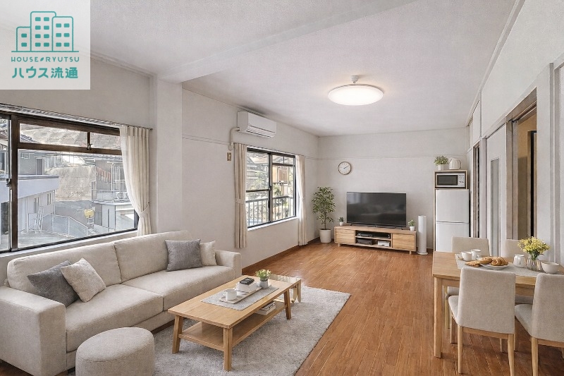 その他　※実際の写真に家具家電をＣＧで合成したものになります