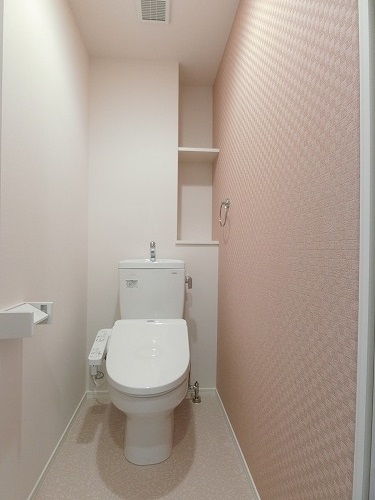 トイレ　※写真は同タイプの部屋です。現況を優先します。