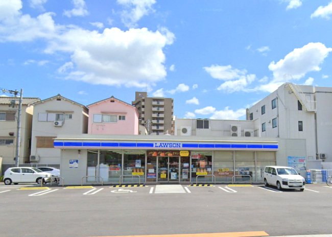 コンビニ　ローソン御幣島三丁目店（コンビニ）まで132m