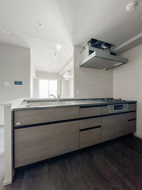 キッチン　※写真は同タイプ住戸です。