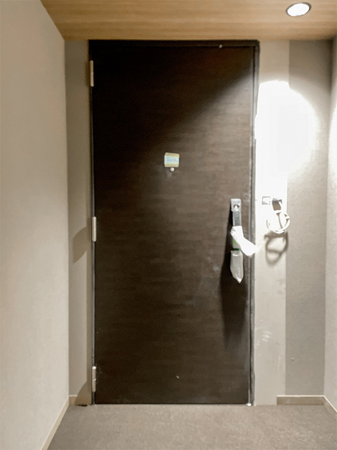 玄関　※写真は同タイプ住戸です。