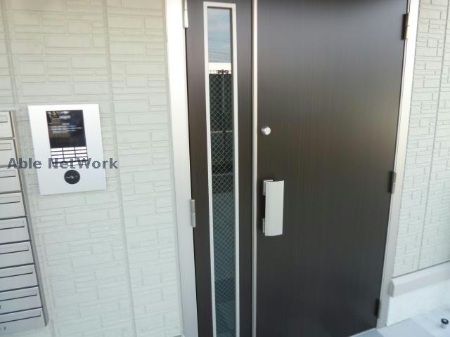 エントランス　エントランス部分