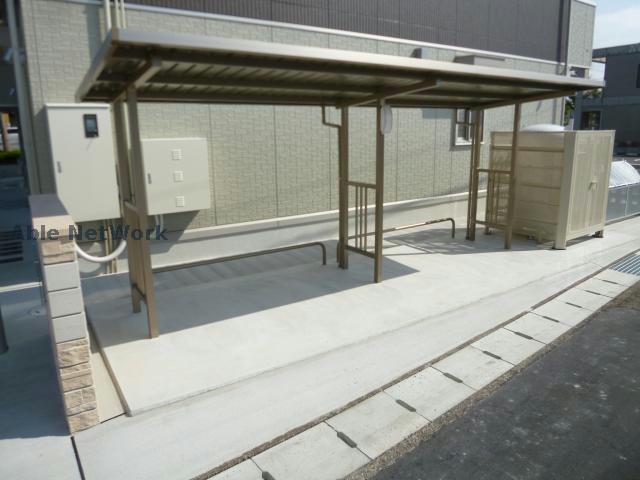 その他共有部分　駐輪場