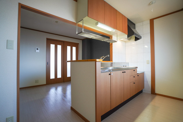 キッチン　同じ建物の別の部屋