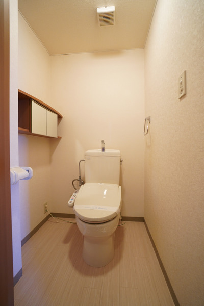 トイレ　同じ建物の別の部屋