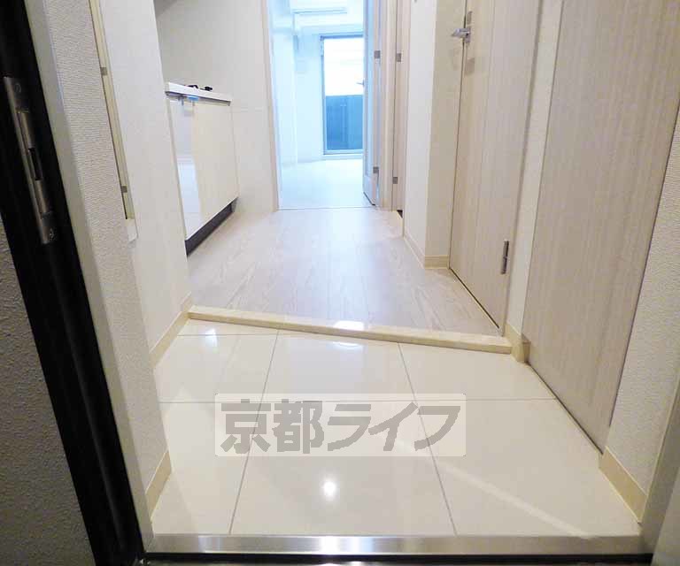 玄関　靴収納付きの玄関