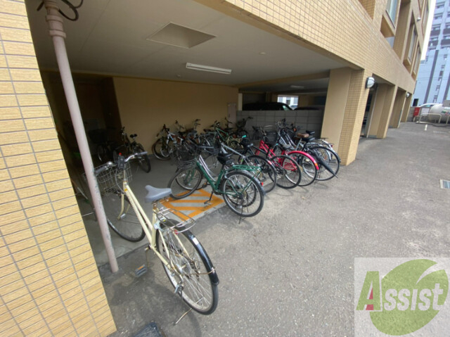 その他共有部分　駐輪場その他