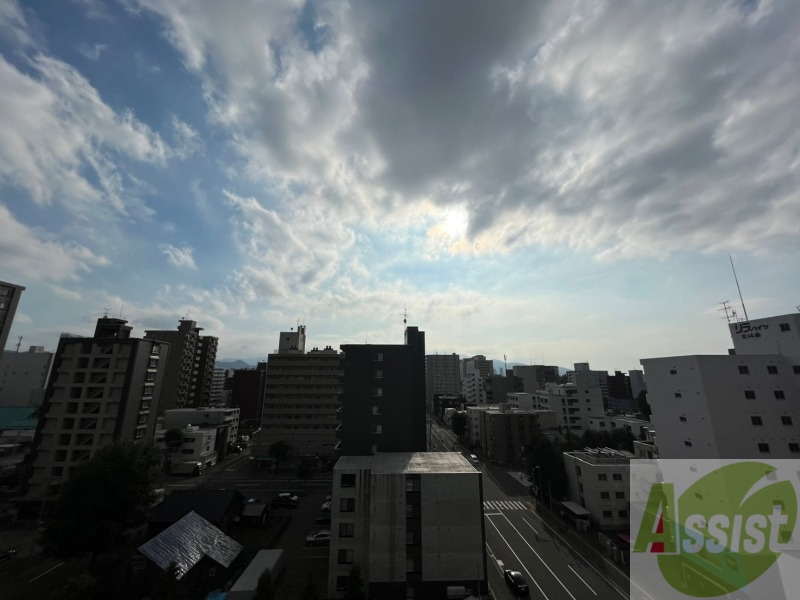 眺望　眺望はこちら。新生活の想像を膨らませてみてくださいね。