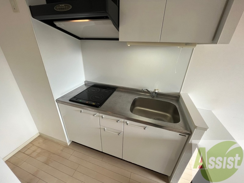 キッチン　キッチンはスペースも広々していて使いやすそうですよ！