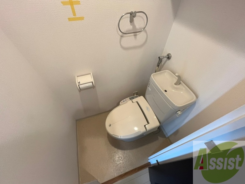 トイレ　トイレは清潔感があり安心して使えますね！