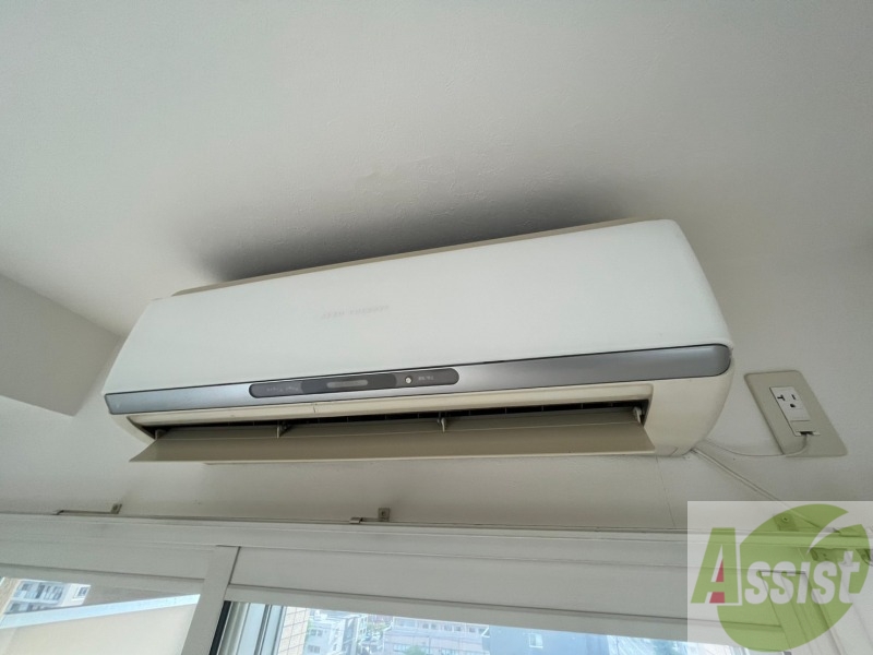 その他設備　エアコンもあり暑い夏もこれで快適ですよ～