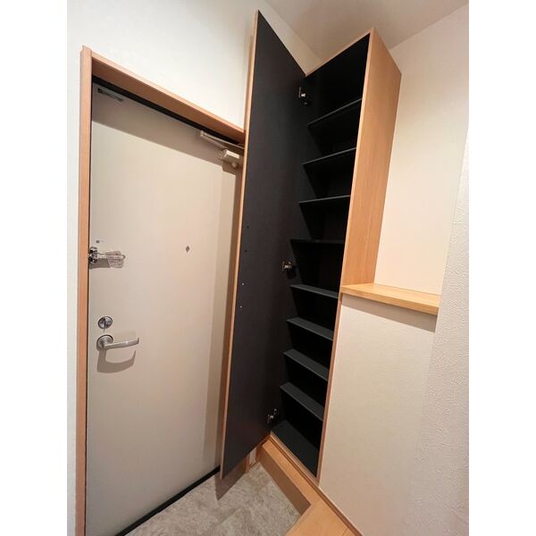 収納　収納のためのスペースです