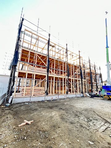 建物外観　落ち着いた雰囲気の外観です