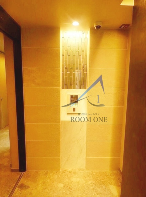 セキュリティ　オートロックです。