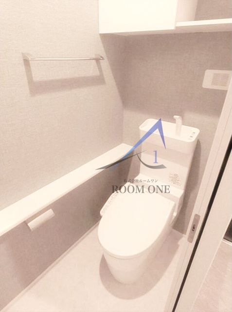 トイレ　トイレです。