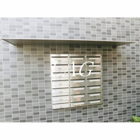 その他共有部分　集合ポストです。