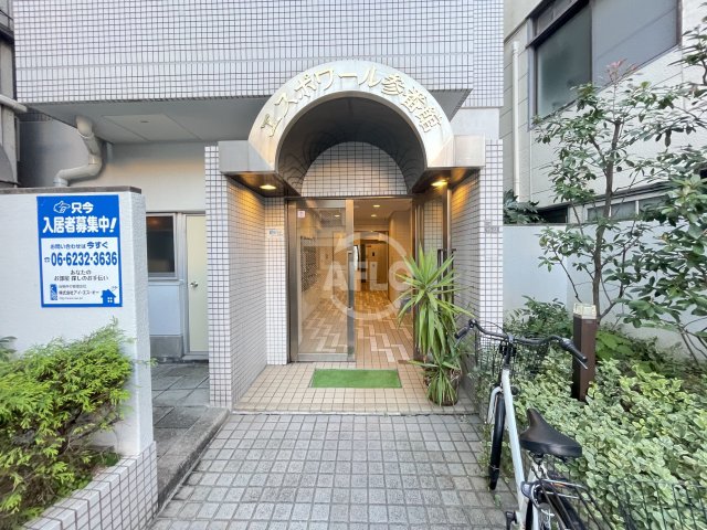 エントランス　エスポワール参番館　エントランス