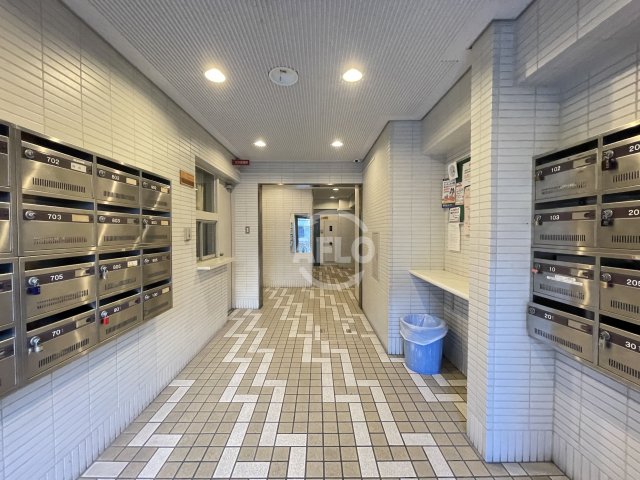 ロビー　エスポワール参番館　ロビー