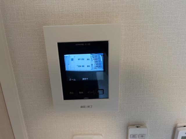セキュリティ　カメラ付インターホン
