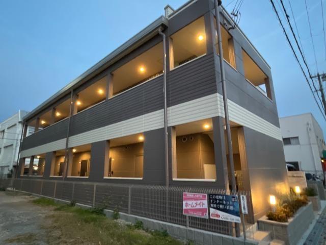 その他共有部分　外観写真（夜）