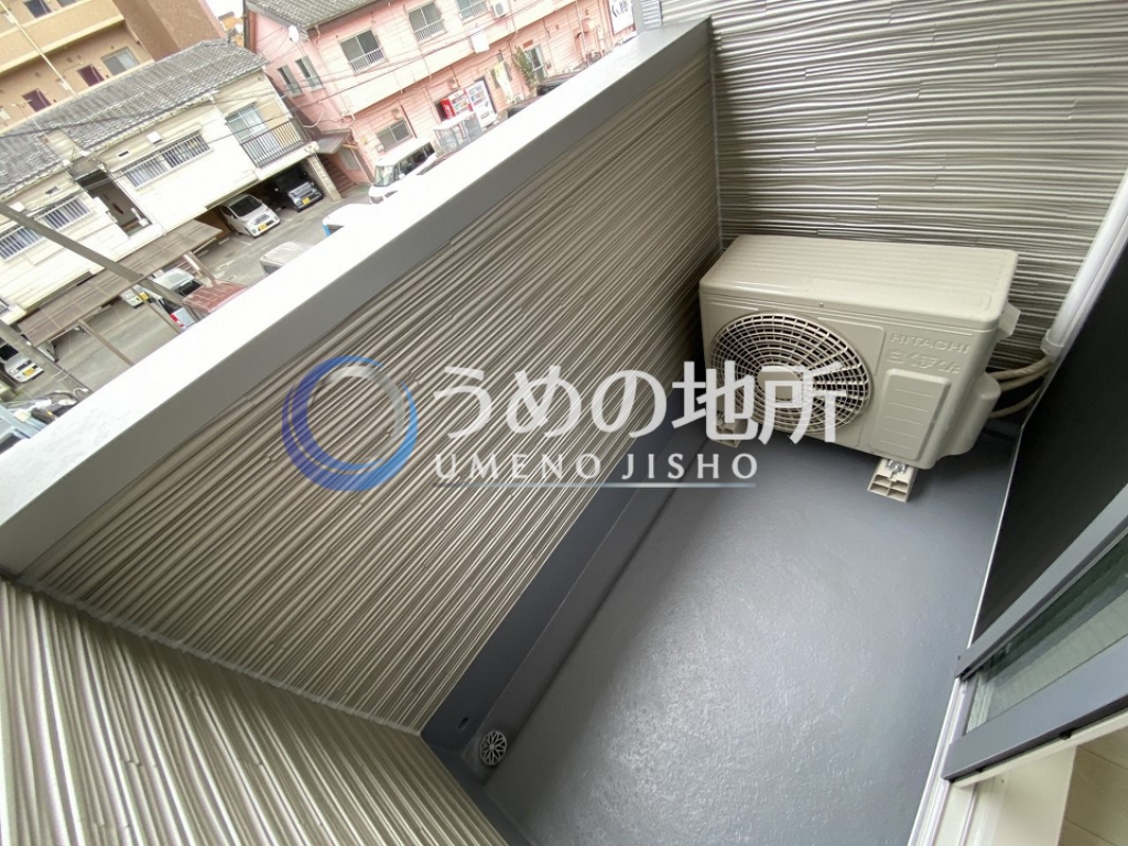 バルコニー　バルコニー