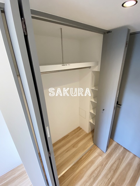 収納　たっぷりとした収納スペースです♪