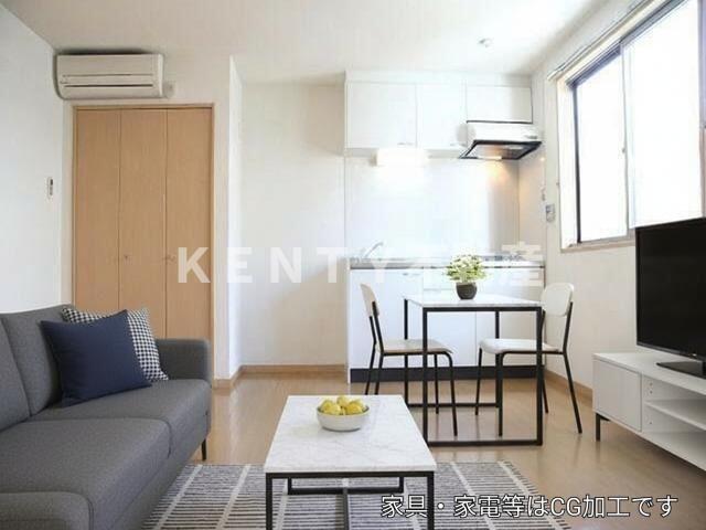 居室・リビング　ゆったり過ごせる居間です