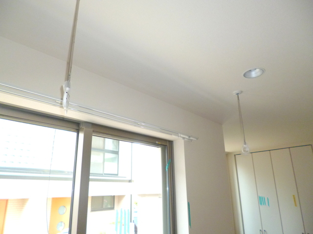 その他設備　★室内物干しフック★