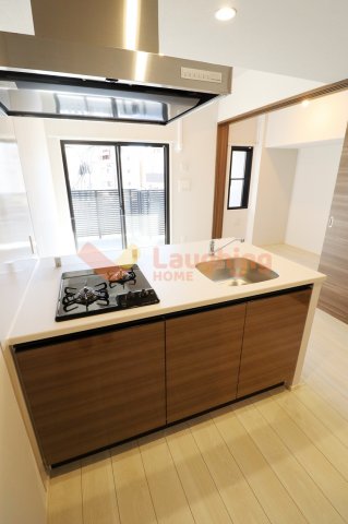 キッチン　お料理しやすいキッチンです