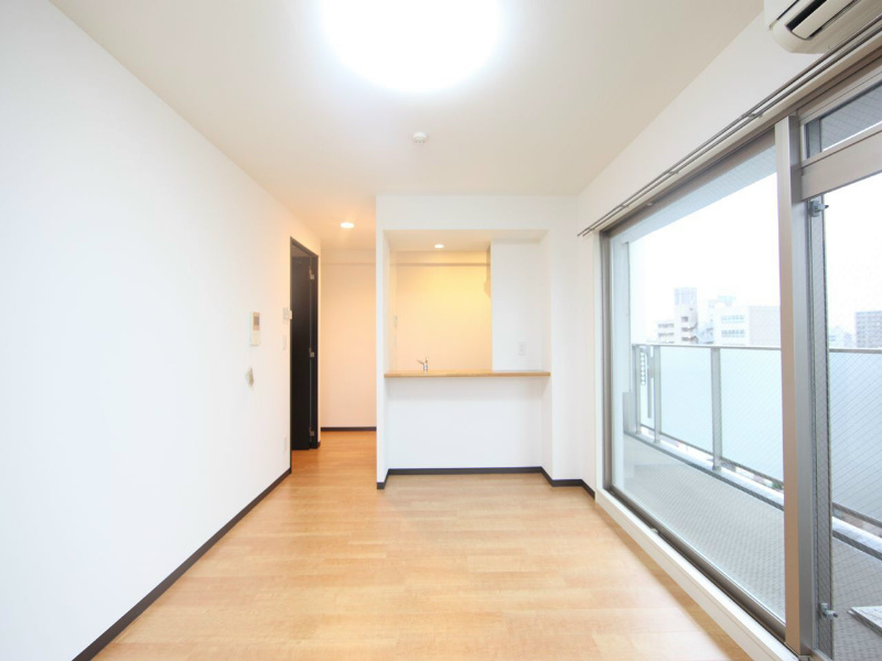 居室・リビング　ＬＤＫ11.4帖　カウンターキッチン　エアコン付