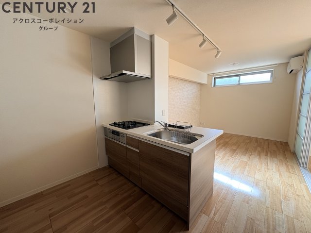 キッチン　カウンターキッチンです♪