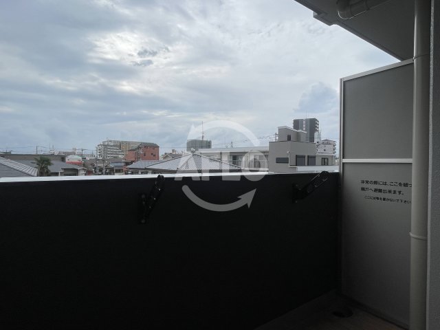 バルコニー　東三国Noah　バルコニー