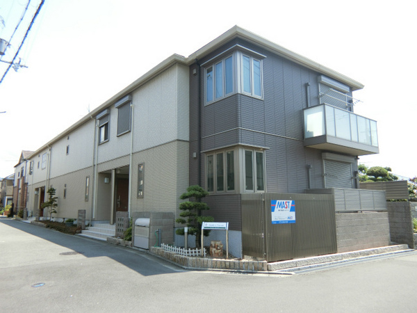 建物外観　積水シャーメゾン！