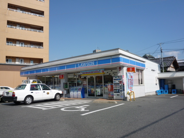 コンビニ　ローソン内浜二丁目店（コンビニ）まで100m