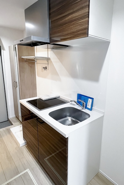 キッチン　同じ施工会社の他物件写真です。参考に！