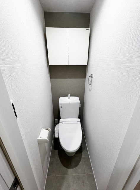 トイレ　同じ施工会社の他物件写真です。参考に！