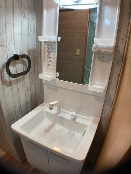 洗面設備　現況優先