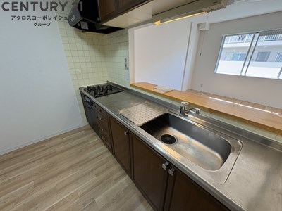 キッチン　人気の対面式キッチンです☆