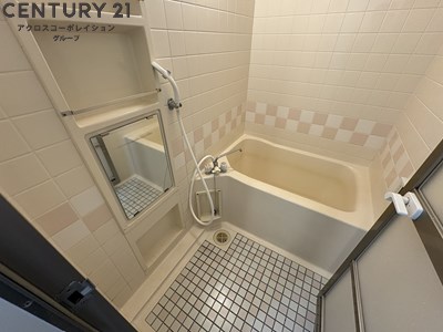 バス・シャワールーム　バストイレ別でおすすめ！