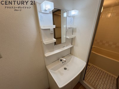 洗面設備　独立洗面化粧台付き☆