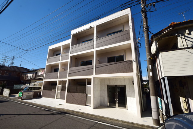 建物外観　～新生活はココから～