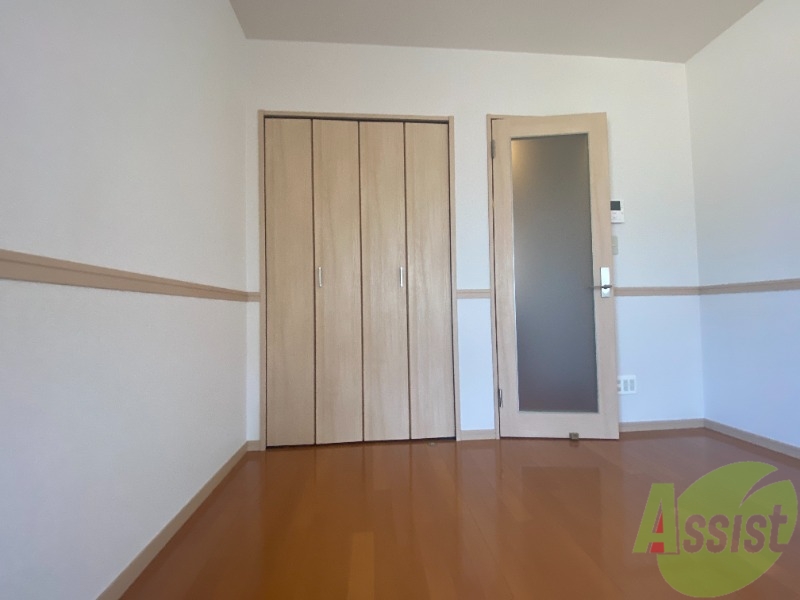 収納　ここに収納があります。収納があると部屋が広く使えます。