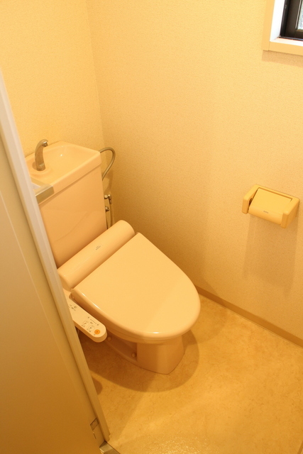 トイレ　※２０２０年２月撮影